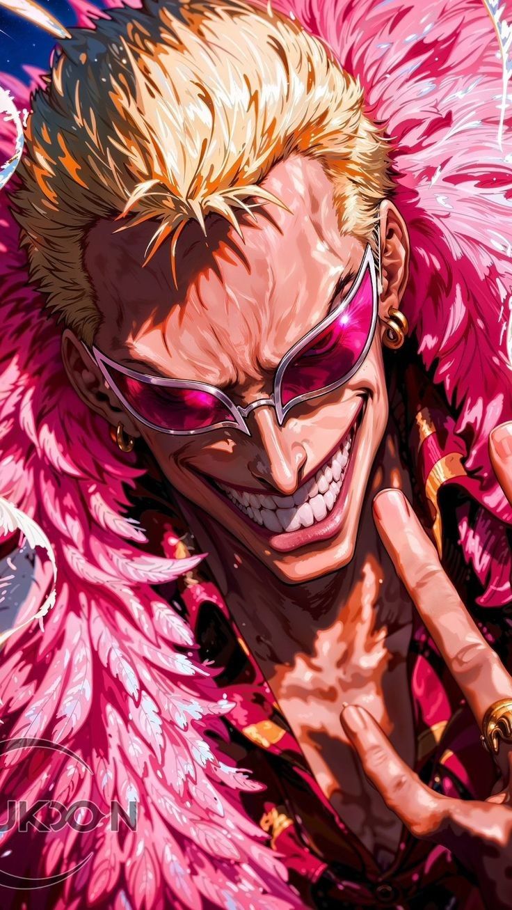 Pirata Doflamingo Donquixote (One Piece)